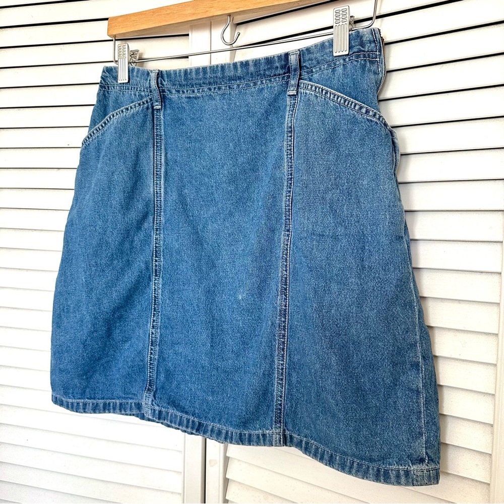 Cute Denim Mini Skirt